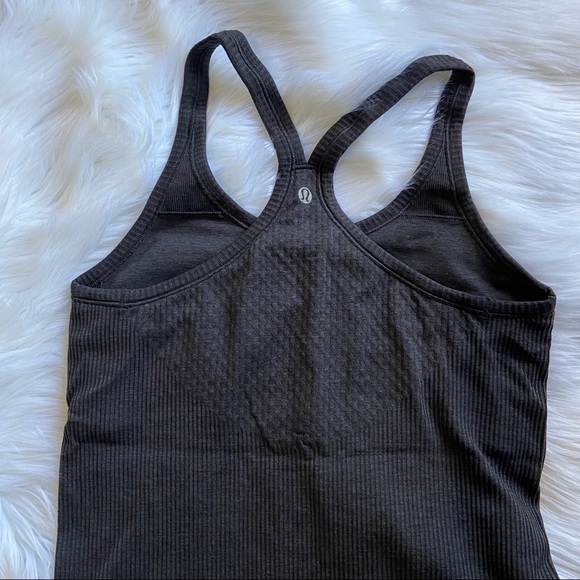 SOLD | Lululemon Ebb To Street Tank Dark Grey - Picture 5 of 7